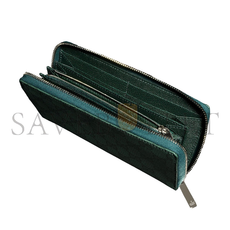 GUCCI ESSENCE CLASSIC ZIP-AROUND WALLET 876434 (19*10.5*2.5cm)